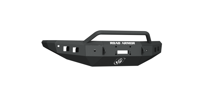 Road Armor 16-19 Nissan Titan Stealth Front Winch Bumper w/Pre-Runner - Tex Blk-thumbmail-1