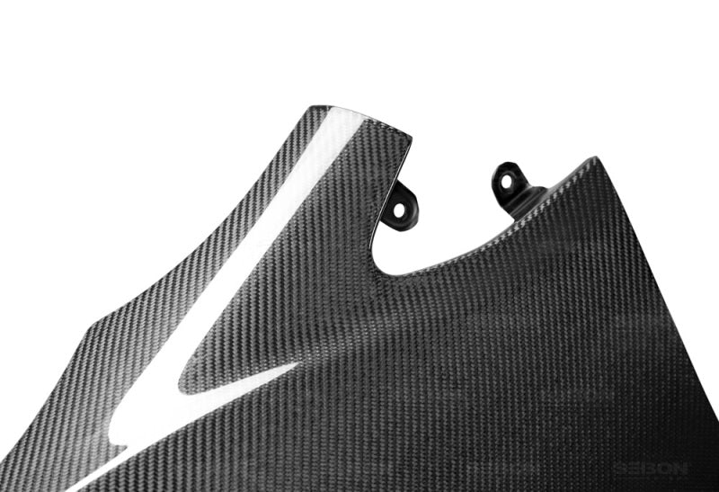 Seibon 14-15 Honda Civic 2 Door OE-Style Carbon Fiber Fenders-thumbmail-4