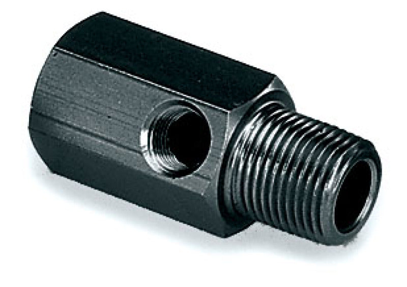 Moroso Fuel Pressure Gauge Fitting - 3/8in NPT Female to 3/8in NPT Male-thumbmail-1