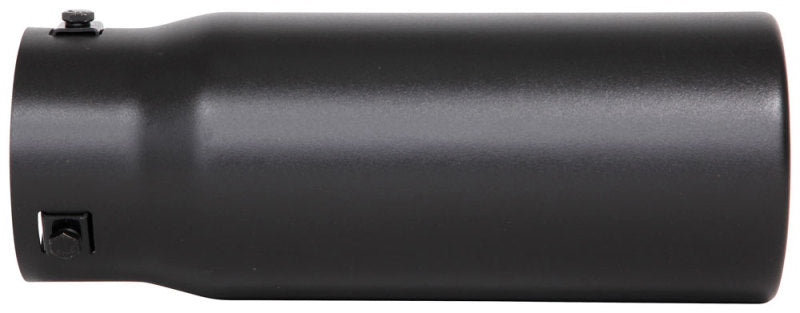 Spectre Exhaust Tip 4in. Resonated - Black-thumbmail-5