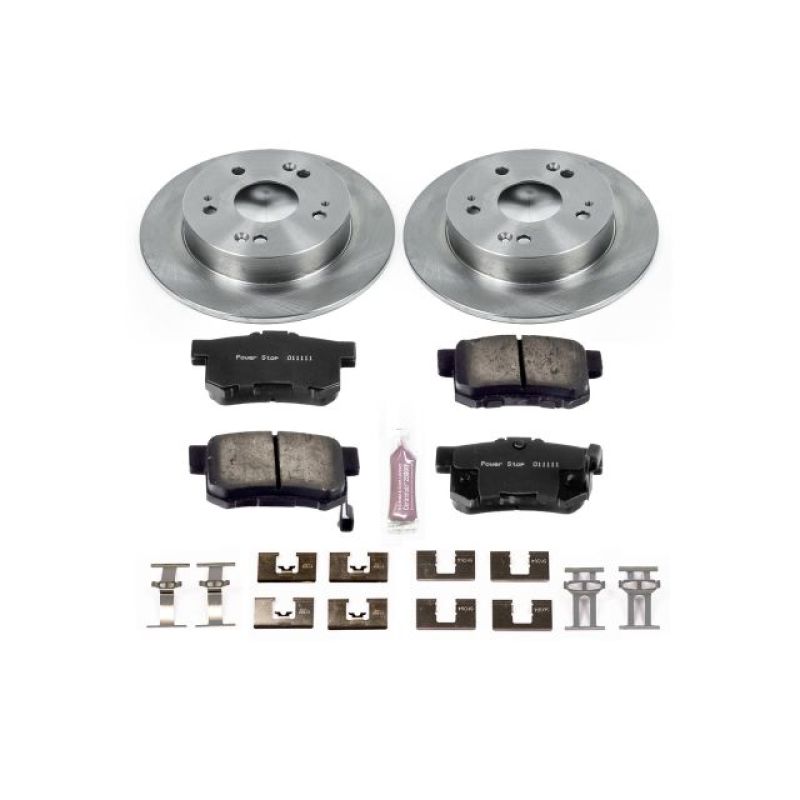 Power Stop 13-15 Acura ILX Rear Autospecialty Brake Kit-thumbmail-1