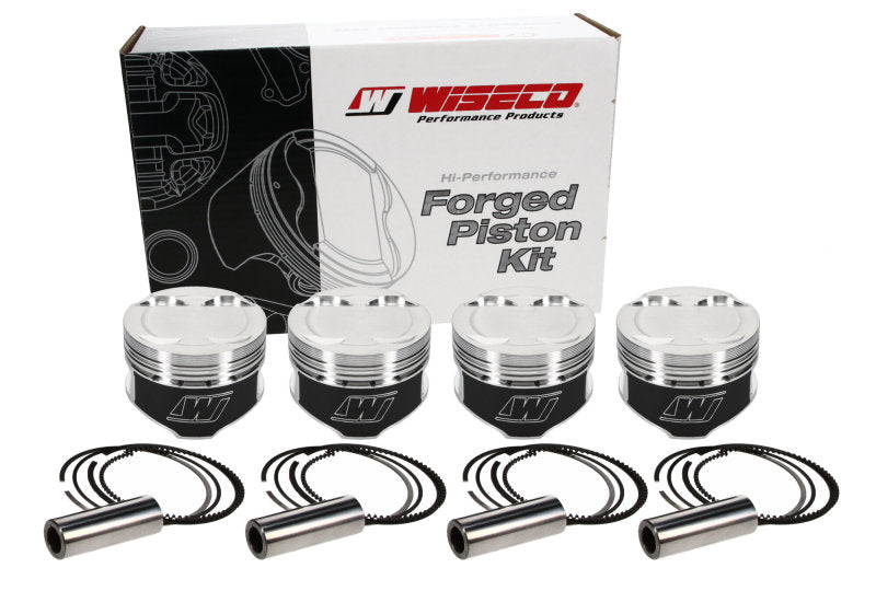 Wiseco MAZDA Turbo -4cc 1.201 X 84MM Piston Shelf Stock Kit-thumbmail-8