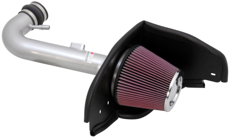K&N 10 Ford Mustang GT V6-4.0L Typhoon Intake-thumbmail-1