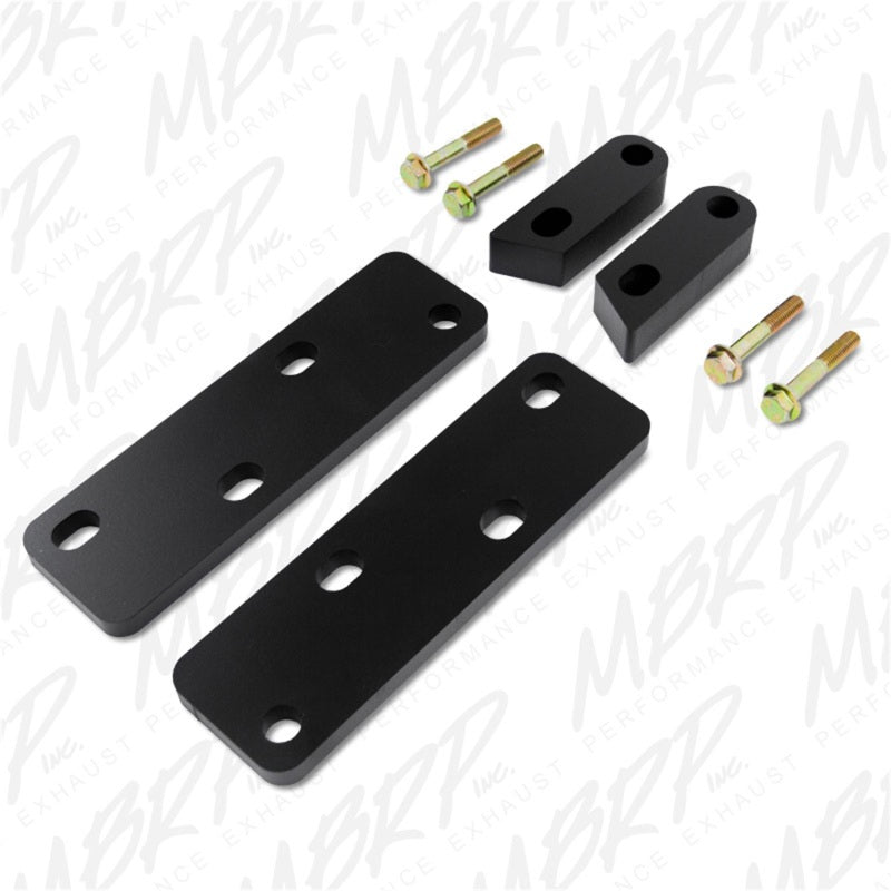 MBRP 11 Chevy Camaro Convertible Reinforcement Brace Spacer Kit-thumbmail-2