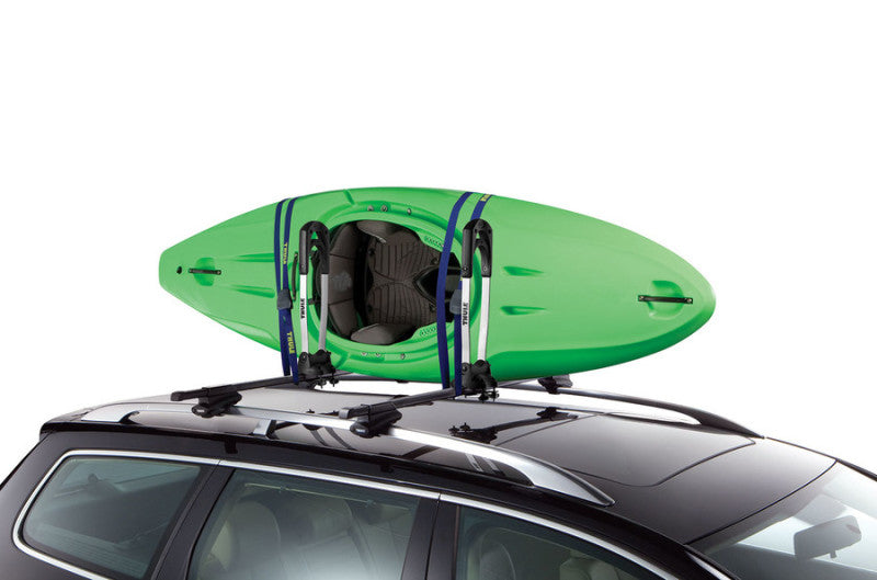 Thule The Stacker Kayak Carrier (Up to 4 Kayaks/Req. Thule Rack System Crossbars) - Black/Silver