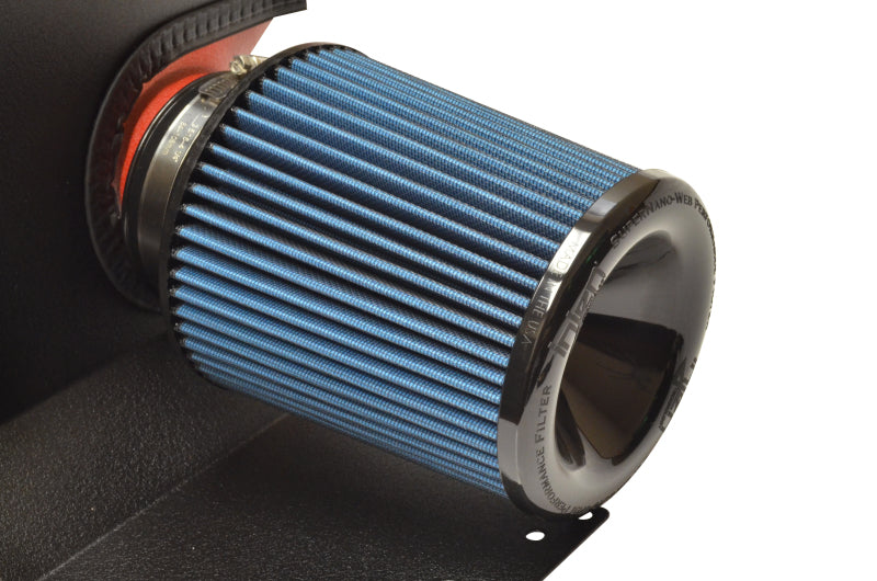 Injen 16-18 Ford Focus RS Wrinkle Red Cold Air Intake-thumbmail-6