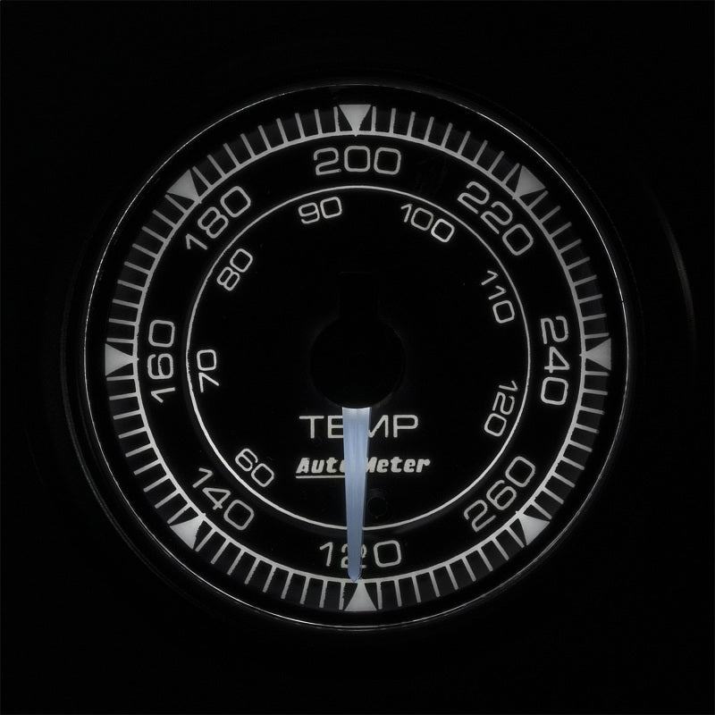 Autometer Chrono 2-1/16in 120-280 Degree Temperature Gauge-thumbmail-4