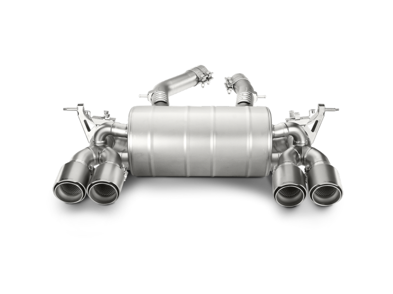 Akrapovic 14-17 BMW M3/M4 (F80/F82) Slip-On Line (Titanium) (Req. Tips)-thumbmail-7