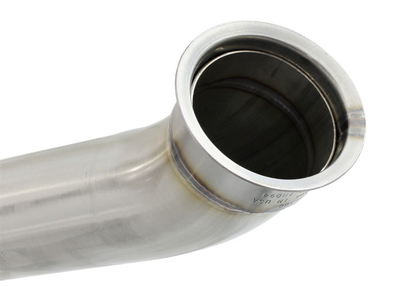 aFe MACHForce XP SS-304 Black Tip 2.5in Dia Axle Back Exhaust 12-15 BMW 335i (F30) 3.0L (t)-thumbmail-4