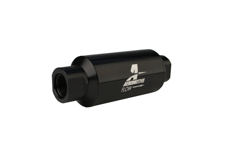 Aeromotive In-Line Filter - AN-10 - Black - 100 Micron-thumbmail-2