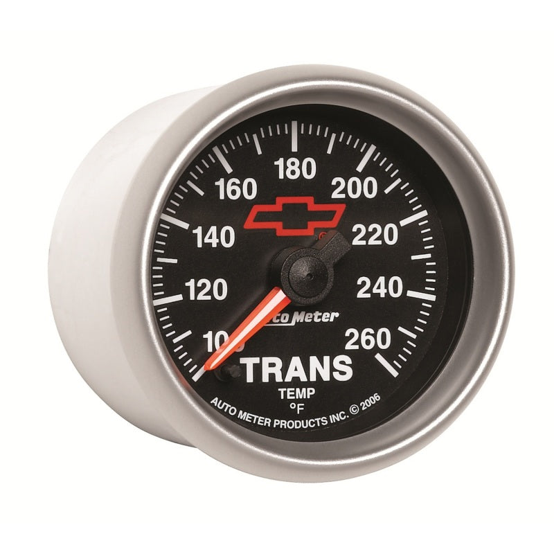 Autometer Full Sweep Electric 52mm 100-260 Deg. F Transmission Temprature Gauge-thumbmail-4
