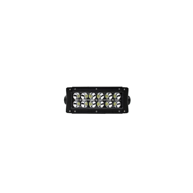 Westin EF2 LED Light Bar Double Row 6 inch Spot w/3W Epistar - Black-thumbmail-7