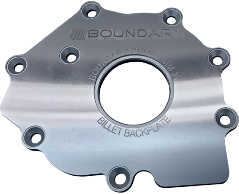 Boundary 05-14 Ford Modular Motor 3V & GT500 V8 Billet Back Plate-thumbmail-2