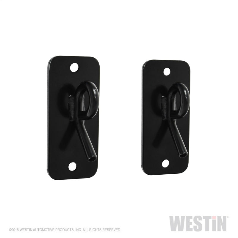 Westin Accessory for HLR Truck Rack HLR Adjustable Tie Down - Single Point - Blk-thumbmail-5