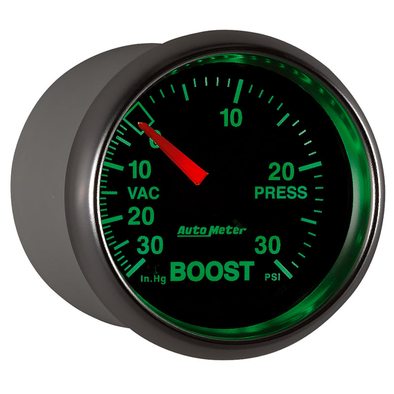 Autometer GS 52mm 30 In Hg.-Vac/30 PSI Mechanical Vacuum/Boost Gauge-thumbmail-2
