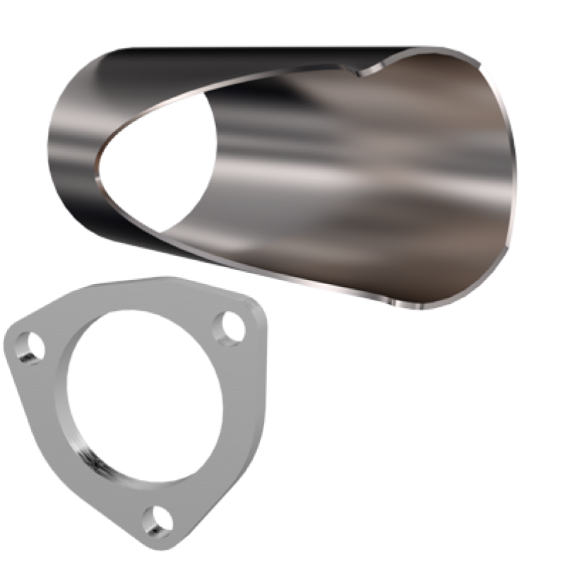 QTP 2.25in Weld-On QTEC DIY Cutout Pipe-thumbmail-2