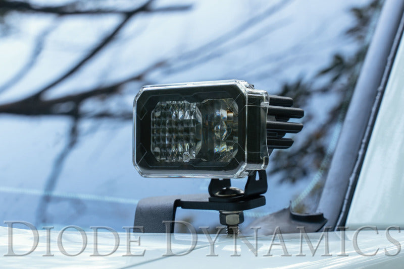 Diode Dynamics Stage Series 2 In LED Pod Cover Clear Each-thumbmail-4