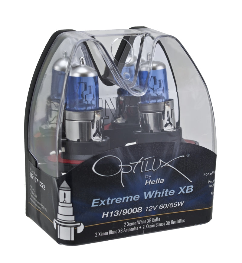 Hella Optilux H13/9008 12V 60/55W XB Xenon White Bulbs (Pair)-thumbmail-24
