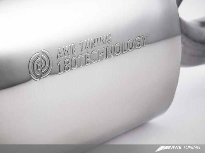AWE Tuning Audi B8 S5 4.2L Touring Edition Exhaust System - Polished Silver Tips-thumbmail-8