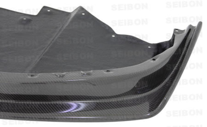 Seibon 09-10 Skyline R35 GT-R SS Carbon Fiber Front Lip-thumbmail-3