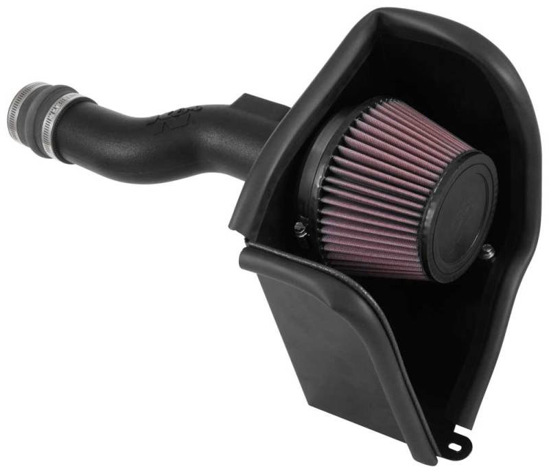 K&N 2016 Honda Civic L4-1.5L Aircharger Performance Intake Kit-thumbmail-2