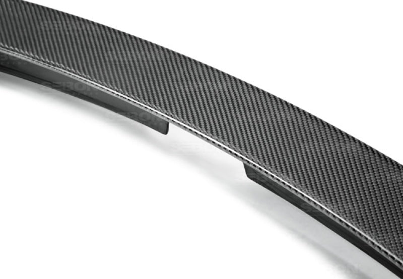 Seibon 14 Lexus IS350 F Sport SM Style Carbon Fiber Rear Spoiler-thumbmail-4