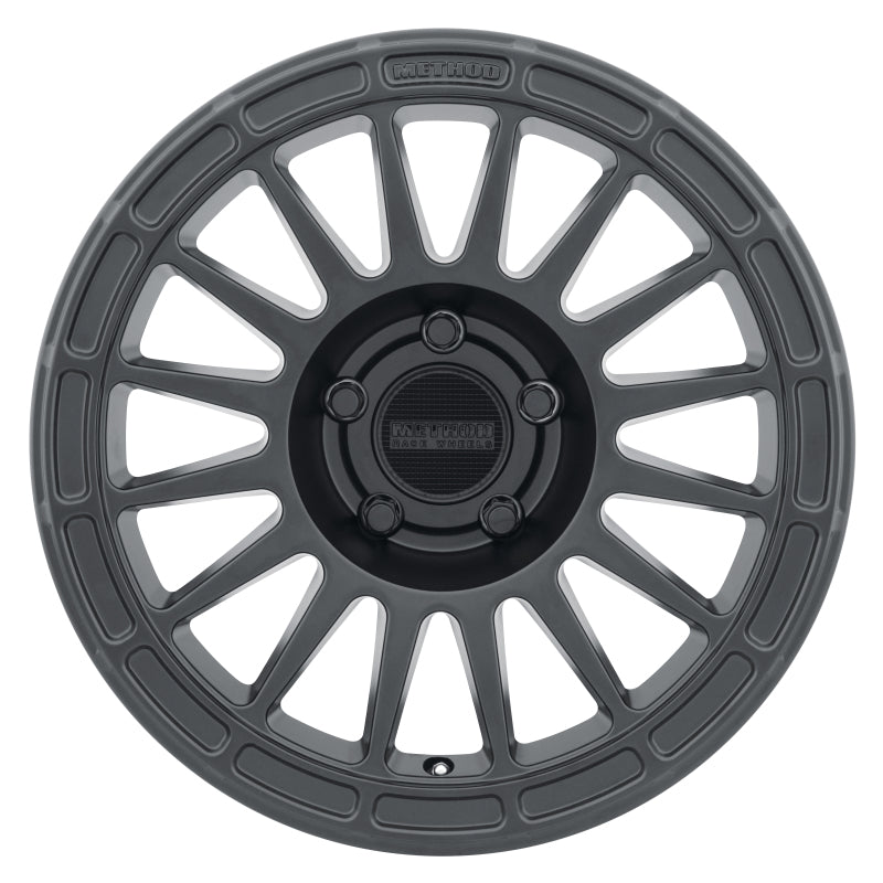 Method MR314 17x7.5 +25mm Offset 5x150 110.5mm CB Matte Black Wheel-thumbmail-2