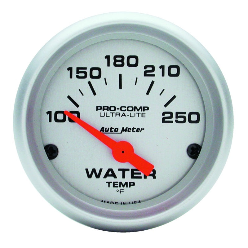 Autometer Ultra-Lite 79-81 Camaro Dash Kit 6pc Tach / MPH / Fuel / Oil / WTMP / Volt-thumbmail-6