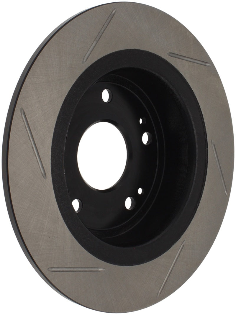 StopTech Power Slot 09-10 Acura TSX / 08-10 Honda Accord Rear Left Slotted Rotor-thumbmail-4