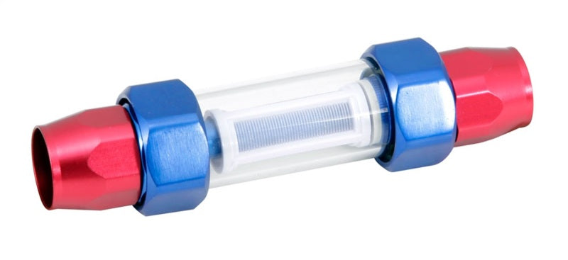 Spectre Pro-Plumbing Fuel Filter 3/8in. - Red/Blue-thumbmail-7