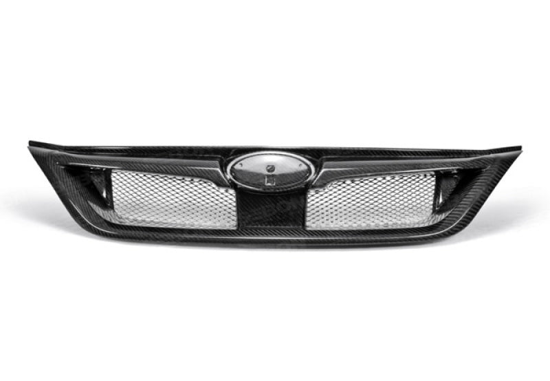Seibon 11-13 Subaru Impreza/WRX/STi Carbon Fiber Front Grill-thumbmail-9