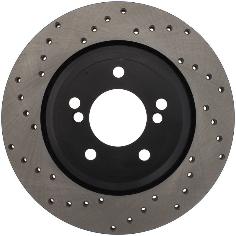 StopTech 01-07 BMW M3 (E46) / 00-04 M5 (E39) Drilled Right Rear Rotor-thumbmail-5
