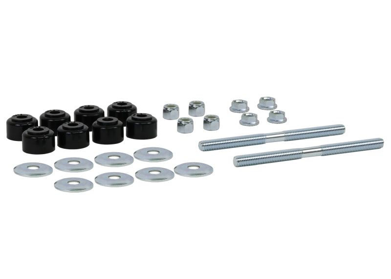 Whiteline Plus Universal Sway Bar Link Threaded Rod w/ Poly Bushes 140mm-thumbmail-3