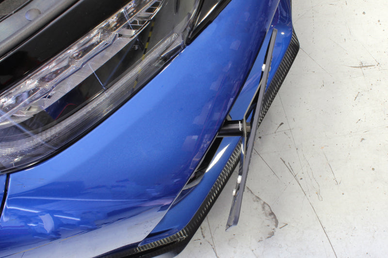 Perrin 17-19 Honda Civic Si / Type R License Plate Relocation Kit-thumbmail-3