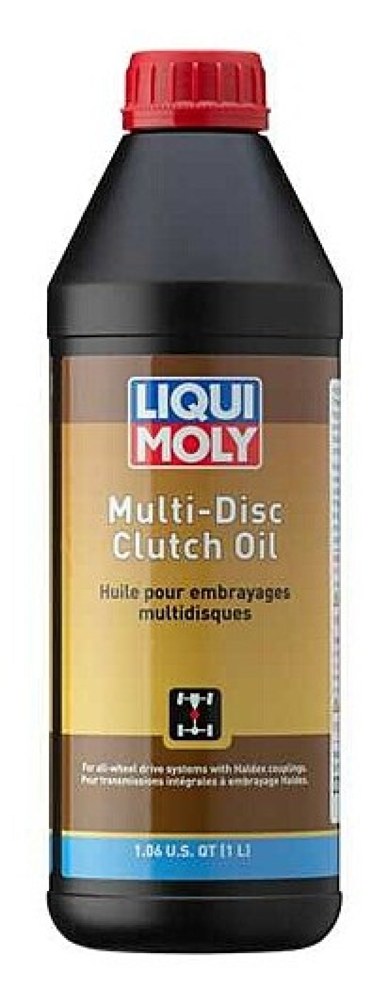 LIQUI MOLY 1L Multi-Disc Clutch Gear Oil (Specifically for Haldex AWD/Quattro/4Motion)-thumbmail-1