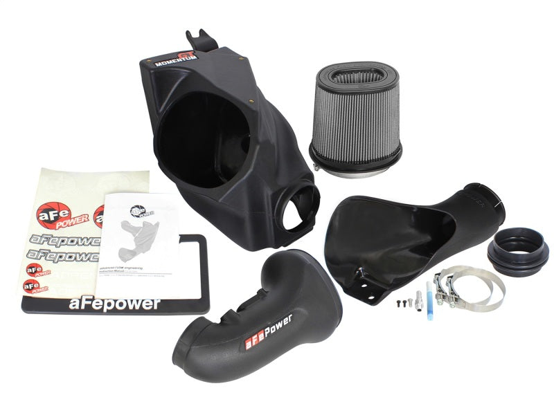 aFe Momentum GT Pro DRY S Cold Air Intake System 09-15 Cadillac CTS-V V8 6.2L (sc)-thumbmail-6