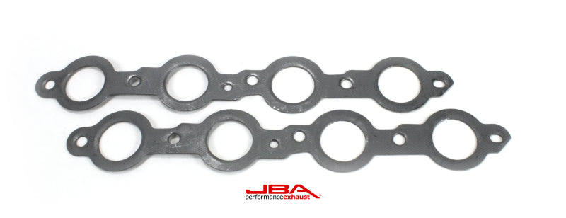 JBA Chevrolet 4.8-6.2L LS Round Port Header Gasket - Pair-thumbmail-1
