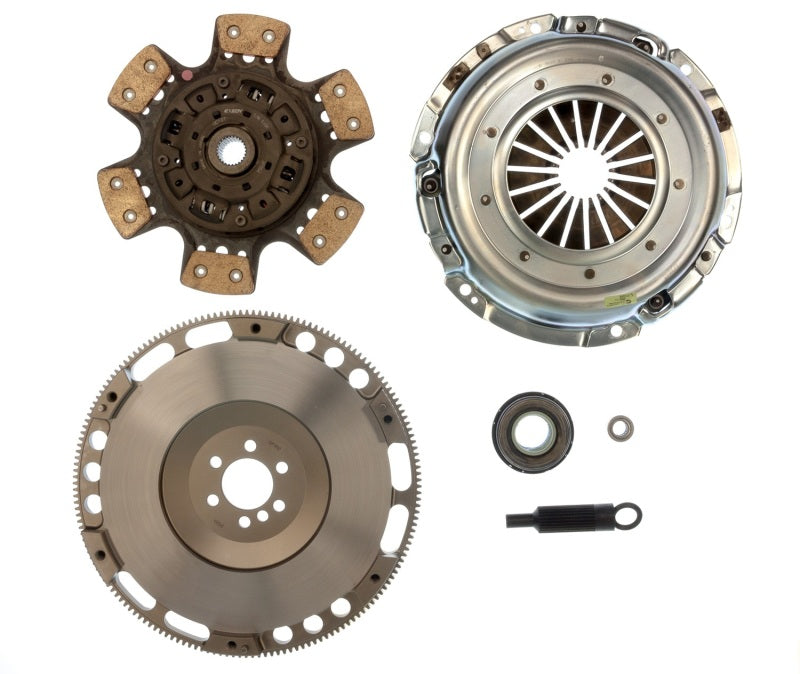 Exedy 1998-2002 Chevrolet Camaro Z28 V8 Stage 2 Cerametallic Clutch 6 Puck Disc Includes GF502A FW-thumbmail-4