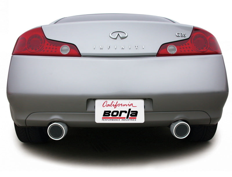 Borla 03-07 G35 Coupe Cat-back Exhaust-thumbmail-4
