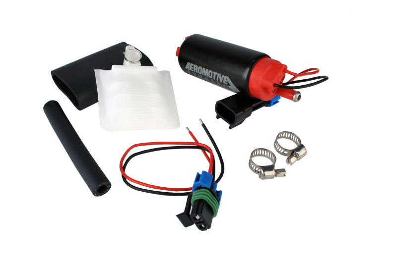 Aeromotive 340 Series Stealth In-Tank E85 Fuel Pump - Offset Inlet - Inlet Inline w/Outlet-thumbmail-3