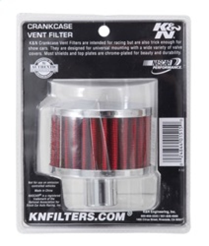 K&N Filter 1in Vent  3in Diameter 2in Height-thumbmail-8