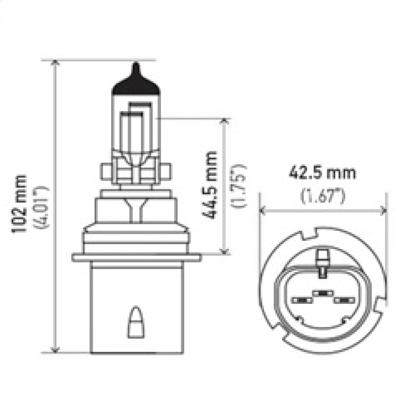 Hella Bulb 9004/Hb1 12V 65/45W P29T Longlife-thumbmail-7