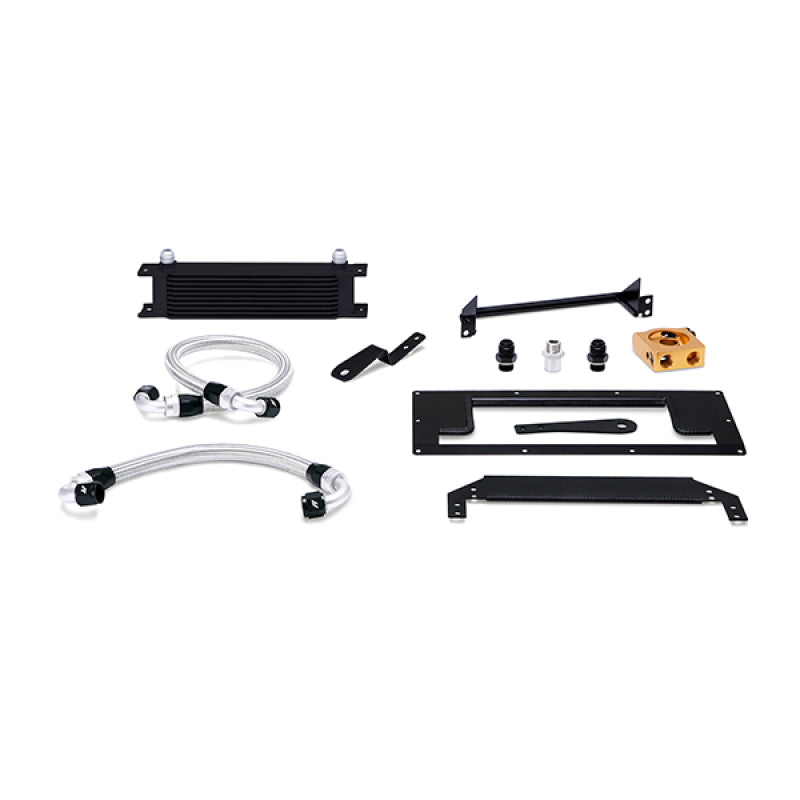 Mishimoto 99-05 Mazda Miata Thermostatic Oil Cooler Kit - Silver-thumbmail-15