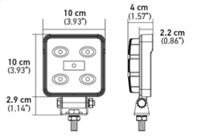 Hella ValueFit Work Light 4SQ LED MV CR LT-thumbmail-9