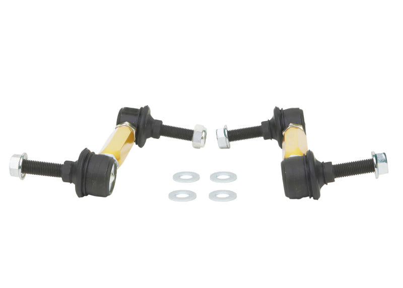 Whiteline Universal Swaybar Link Kit-Heavy Duty Adj Steel Ball w/ 10mm Ball Stud-thumbmail-3