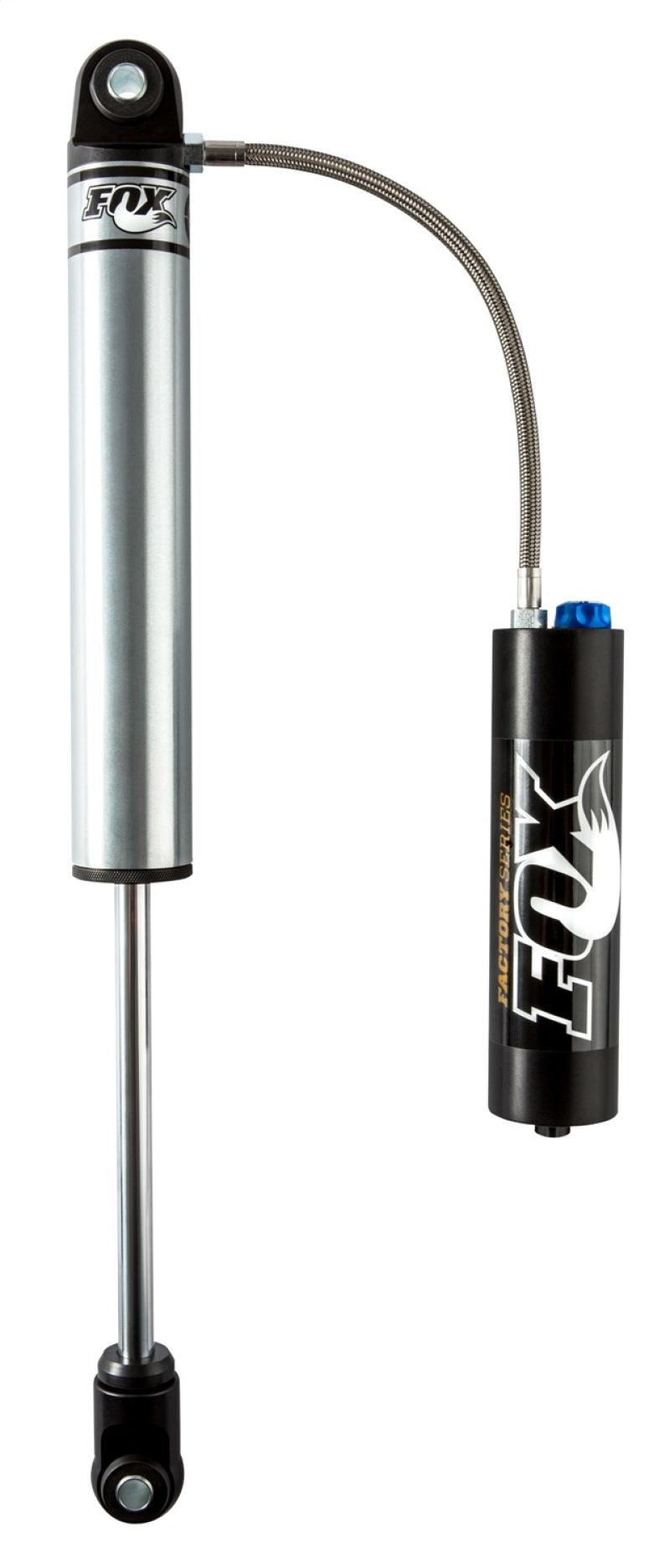 Fox 2.0 Factory Series 8.5in. Smooth Bdy Remote Res. Shock w/Hrglss Eyelet (Cust. Valv) CD Adj - Blk-thumbmail-1