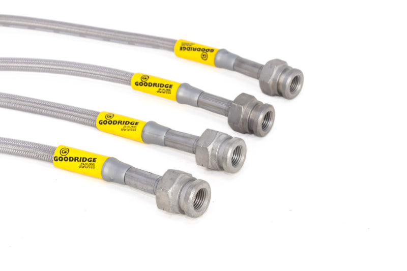 Goodridge 04-13 Mazda 3/Mazdaspeed3 Stainless Steel Brake Lines Kit-thumbmail-7