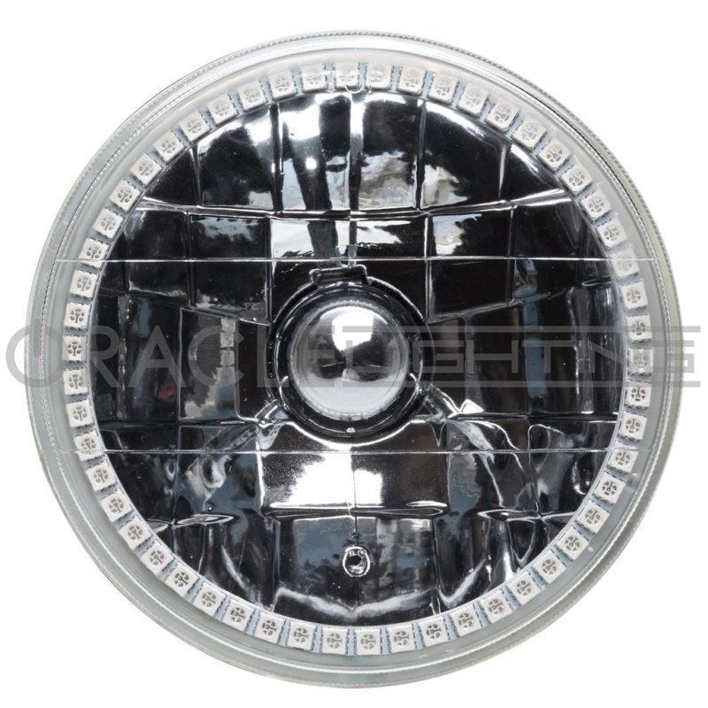 Oracle Pre-Installed Lights 5.75 IN. Sealed Beam - ColorSHIFT Halo-thumbmail-25