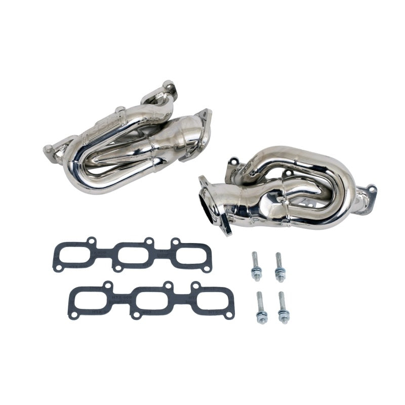 BBK 11-15 Mustang 3.7 V6 Shorty Tuned Length Exhaust Headers - 1-5/8 Titanium Ceramic-thumbmail-4