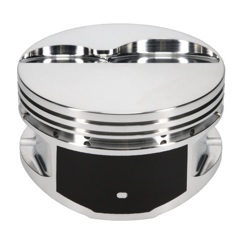 JE Pistons 400-18 SBC FLAT TOP Set of 8 Pistons-thumbmail-6